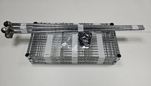 【ルミナス】３段スチールラック・メタルラック　【ホームセンター6,000円相当】③