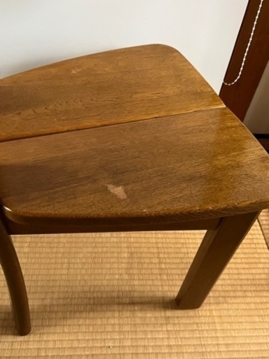 浜本工芸　ダイニングチェア　2脚セット　中古