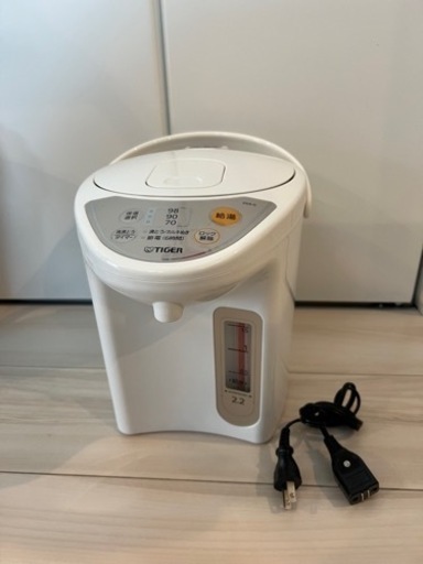 電気ポット　タイガー 2.2L