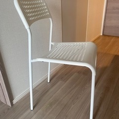 IKEA ADDE アッデ チェア, 2脚　の画像