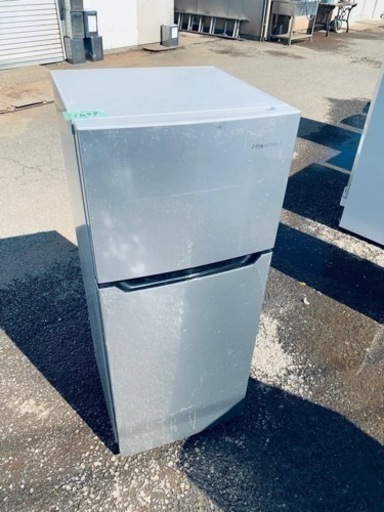 ⭐️Hisense2ドア冷凍冷蔵庫⭐️ ⭐️HR-B12AS⭐️