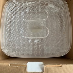 ★新品・未使用★ドライフルーツも作れる「自家製ジャーキーメーカー」の画像