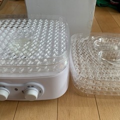 ★新品・未使用★ドライフルーツも作れる「自家製ジャーキーメーカー」の画像