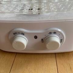 ★新品・未使用★ドライフルーツも作れる「自家製ジャーキーメーカー」の画像