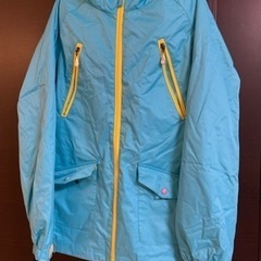 スノボー　ウエアー上下　レディースの画像