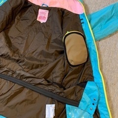 スノボー　ウエアー上下　レディースの画像