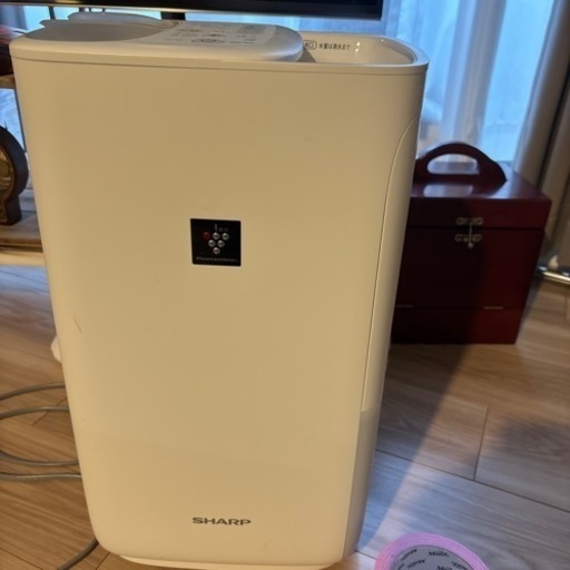 新品フィルター付き加湿器　SHARP HV-P55-W WHITE
