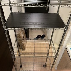 家具 収納家具 スチールラックの画像