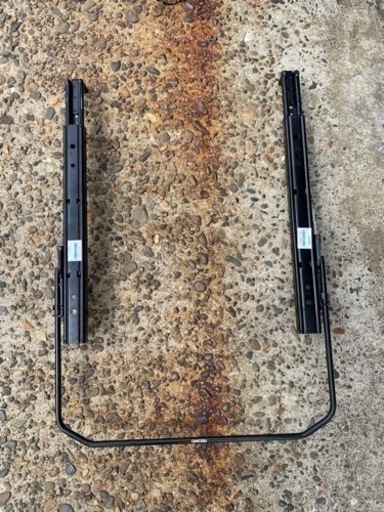 レカロ　シートレール　VW ゴルフ2用