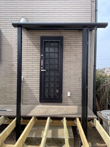 中古 テラス屋根　小サイズ