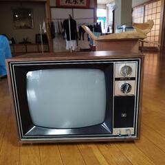 テレビ　昭和レトロ