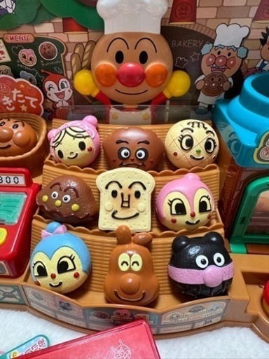 アンパンマン レジスター パン工場 セット