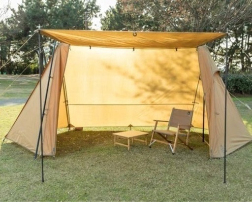 新品・未使用⭐︎TARAS BOULBA(タラスブルバ)ワンサイドフォークＡＦシェルター