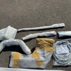 ★トヨタ★アルファード★エスティマ★ヒッチメンバー新品未使用★の画像