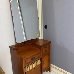 家具 ドレッサーの画像