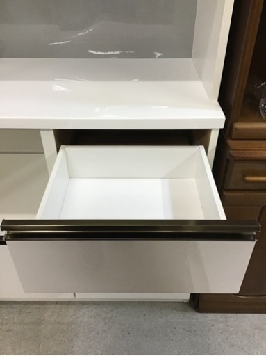 ●販売終了●レンジボード　中古品　棚板なし