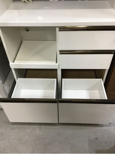 ●販売終了●レンジボード　中古品　棚板なし
