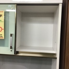 ○販売終了○レンジボード 中古品 棚板なし