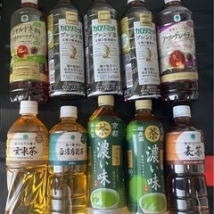 食品 ペットボトル お茶　
