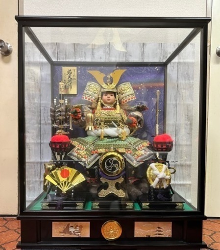 特選　五月人形