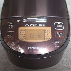 2021年製 パナソニックIH炊飯器　美品
