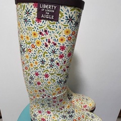 LIBERTY with AIGLE レインブーツ