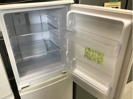 冷蔵庫　2ドア　137L 2020年製　SHARP 中古品
