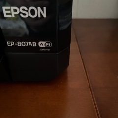 【取引決定】EPSONプリンター  EP-807AB  の画像