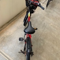 自転車 クロスバイクの画像