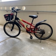 自転車 クロスバイクの画像