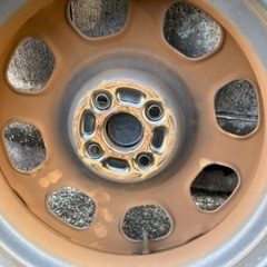 ハスラー 純正 15インチ ホイール 4本（鉄チン）