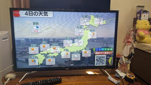 2019年製テレビ 32型