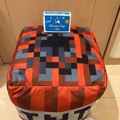 マインクラフト　TNTのBIGぬいぐるみ　の画像
