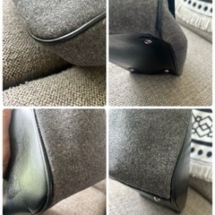 美品　アルマーニエクスチェンジ　トートバック　肩がけ可の画像