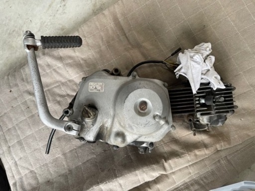 スーパーカブ12V3速エンジン