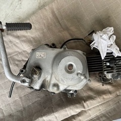 スーパーカブ12V3速エンジン