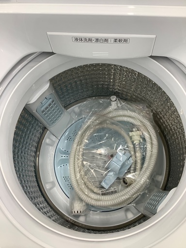 AQUA（アクア）の全自動洗濯機未使用品です！！！！
