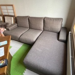 お取引決まりました　家具 ソファ 3人掛けソファの画像
