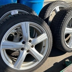 売約済み235/45R18ダンロップスタッドレス4本バリ山