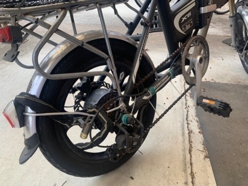 電動自転車 折りたたみ自転車