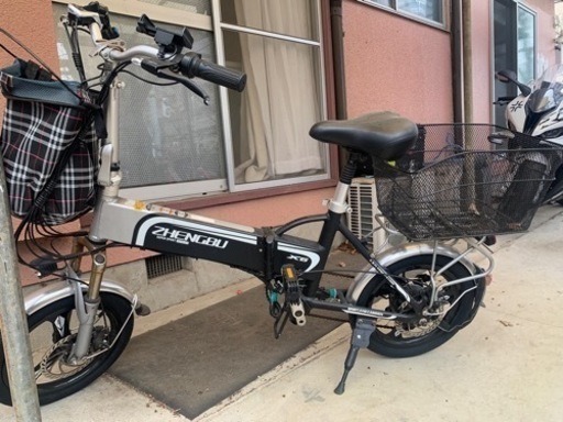 電動自転車 折りたたみ自転車