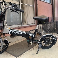 電動自転車 折りたたみ自転車