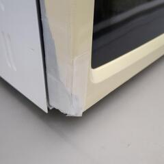 簡単ダイアル式シャープ電子レンジの画像