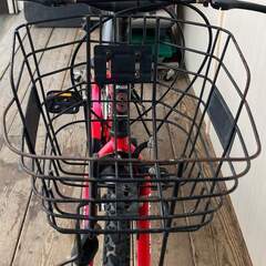 男の子用自転車 20インチ 大日産業・タックルボーイ（レッド