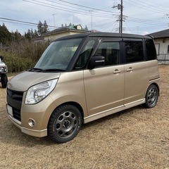 本日現車確認可能★パレットターボ★車検付★両側電動スライドドア★...