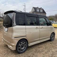 本日現車確認可能★パレットターボ★車検付★両側電動スライドドア★アンドロイドナビ★約158000kmの画像