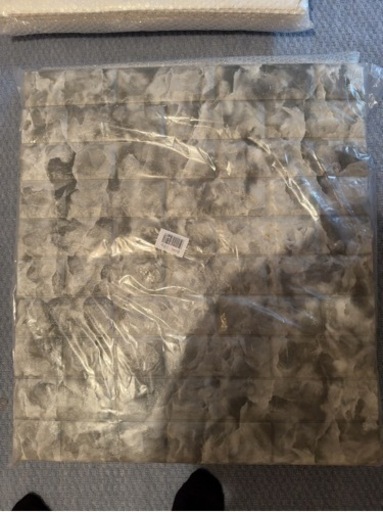 レンガ調クッション壁紙 3色✖️37枚