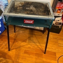 【受け渡し予定者あり】キャンプ　BBQ コールマン　グリルの画像