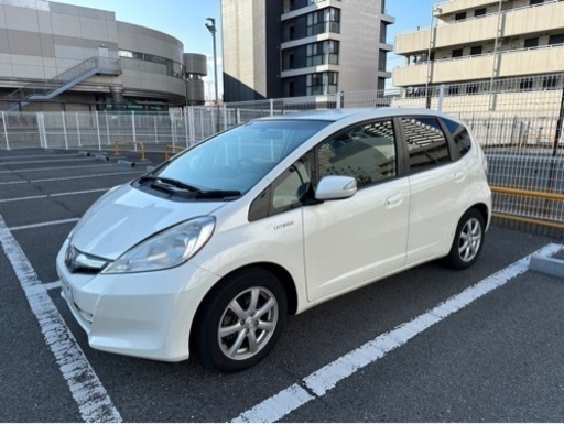 フィットハイブリッド　車検24年7月末まで