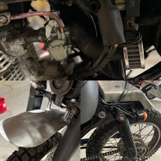 ホンダCD125T ベンリーカスタム